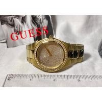ราคา นาฬิกาข้อมือ Guess U11663L1 Rose Gold Swarovski Crystal Ladies Quartz Watch (18896356590)