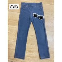 ราคา สกินนี่เด็ก Zara ของแท้ [มือ2] สภาพดีป้าย Size 116 cm สำหรับเด็ก 4-5 ขวบ (25114638803)