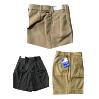 ราคา กางเกงนักเรียนชาย ผ้าเสริฐ ชุดนักเรียน ประถม มัธยม สีกากี (11506732453)