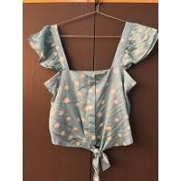 ราคา เสื้อลายจุด สีเขียว Misty Mynx (24601896259)