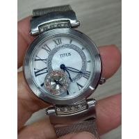 ราคา นาฬิกามือสอง titus ของแท้เรือนผู้หญิง (20580790108)