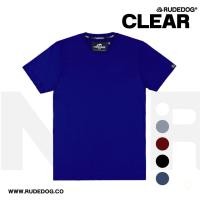 ราคา เสื้อยืด แบรนด์ RUDEDOG นุ่มตัวท็อป รุ่น TS-CLEAR - เสื้อไม่มีลาย (เทปคอดำ) (27905693345)