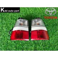 ราคา ไฟท้าย ของแท้ ครบคู่ Toyota Corolla AE100 Wagon , AE100Van (23959780019)