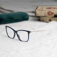 ราคา กรอบแว่นตา GUCCI รุ่น GG1272O 003 SIZE 5 MM. (BLUE-GOLD-TRANSPARENT) (22853819964)