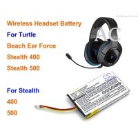 ราคา AC Cameron Sino 900mAh Wireless Headset Battery FT603048P for Stealth 400, 500, For Turtle Beach Ear Force, Stealth 400, (22361394116)