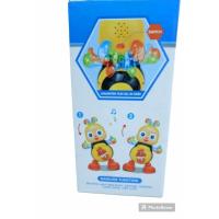 ราคา ของเล่นเพลงเต้นรำ ผึ้งน้อยเต้นรำ มีเสียงเพลง มีไฟ ขยับขาได้ (22849223765)