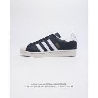 ราคา BAPE® X Adidas Originals SUPERSTAR 80S Joint Couple Sneakers Authentic Street Style รองเท้าผ้าใบผู้ชาย รองเท้าวิ่ง รอง (25121010196)