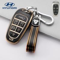 ราคา เคสกุญแจรีโมทรถยนต์ Hyundai TUP เข้ากันได้กับพวงกุญแจฝาครอบกุญแจ Hyundai Staria (26565338481)