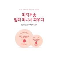 ราคา (พร้อมส่ง) ‪SKINFOOD PEACH COTTON MULTI FINISH POWDER 15g‬ (446820959)