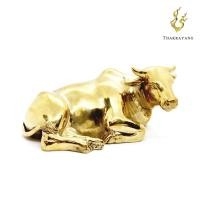 ราคา วัวทองเหลือง นอน THAKRAYANG รูปปั้นตกแต่งบ้าน (3762707386)
