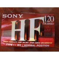 ราคา เทปเปล่า เทป บันทึกเสียง ของใหม่ Tape Sony 120 นาที (28502862439)