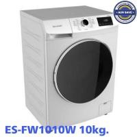 ราคา เครื่องซักผ้าฝาหน้า SHARP ES-FW1010W 10 กก. 1000 RPM (21623702570)