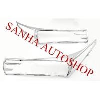 ราคา ครอบไฟหน้าโครเมียม Toyota Corolla Altis ปี 2014,2015,2016 งาน R (7225015893)