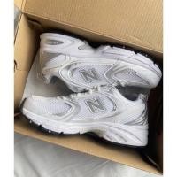 ราคา New Balance - MR 530 EMA (White/Metallic Silver) ของแท้หิ้วมาเองจากญี่ปุ่น (25865155552)