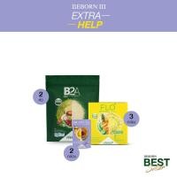 ราคา Reborn III Extra Help (Reborn Best Seller) HealthyMe Shop (25903751990)