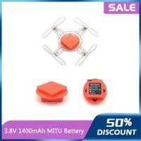 ราคา Upgrade 3.8v 1400Mah li-po rechargeable battery For Xiaomi MiTu Quadcopter Drone Accessories high quality 3-4 minutes fl (27961037026)