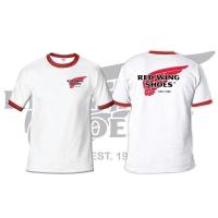 ราคา เสื้อยืดแฟชั่นปี 2024 Red Wing Ringer Edition (28308251044)