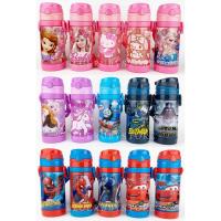 ราคา NX กระติกน้ำเด็กพกพา หลอดเด้ง 450ml. ขวดน้ำลายการ์ตูน มีสายสะพาย BPA Free Water Bottle | Bluerubystore (9111580426)