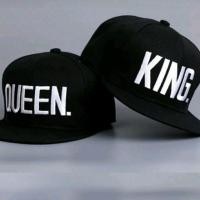 ราคา Sal Sale Sale!!!! หมวกคู่ King Queen (208848671)