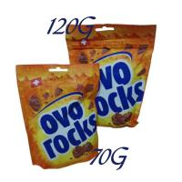 ราคา Ovomaltine Rocks Chocolate Bites มี 2 ขนาด 70 กรัม/ขนาด 120 กรัม สินค้าจาก switzerland (3129151123)