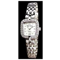 ราคา Royal Crown นาฬิกาข้อมือผู้หญิง สายสแตนเลส ประดับเพชร cz อย่างดี รุ่น 3603 (Silver) (1184140153)