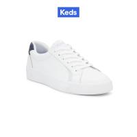 ราคา KEDS รองเท้าผ้าใบ แบบผูกเชือก รุ่น PURSUIT LEATHER สีขาว ( WH68071 ) (27258162096)