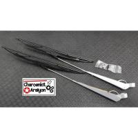 ราคา TOYOTA โตโยต้า LN-RN20 25 30 40 50 56 Hero ก้านใบปัดน้ำฝน + ใบปัดน้ำฝน + กิ๊บล็อค คู่ละ (3539101930)