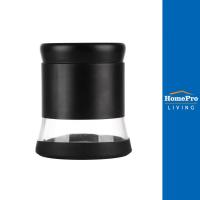 ราคา HomePro ขวดโหลแก้วกลมฝาเกลียว S สีดำ แบรนด์ KECH (14843608253)