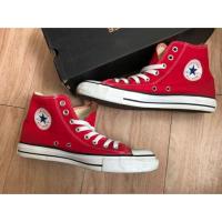 ราคา รองเท้า Converse หุ้มข้อ สีแดง ไซส์ 42.5 (27.5Cm) ของแท้ 100 % สภาพนางฟ้า 99% (4631134001)