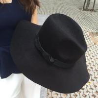 ราคา ((ส่งฟรี)) Panama hat wool สีดำ (13201857)