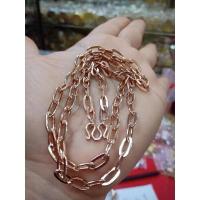 ราคา #สร้อยคอนาคลายโซ่เรือน้ำหนัก3฿ (23804480769)