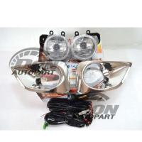 ราคา ไฟตัดหมอก วีออส 2013-2018 ฝาชุบโครเมี่ยม (21432881752)