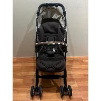 ราคา รถเข็นเด็ก Aprica รุ่น Chocolate Quattro สีน้ำตาลลายจุด รุ่นพิเศษของ Aprica ล้อสามารถหมุนอิสระพร้อมกันทั้ง4ล้อ (18589495800)