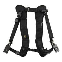 ราคา Double Shoulder Quick Release Camera Strap DSLR Camcorders Straps Accessories (29460815069)