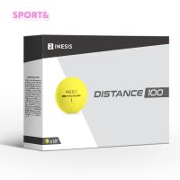 ราคา INESIS ลูกกอล์ฟ รุ่น DISTANCE 100 แพ็ค 12 ลูก สำหรับผู้เล่นมือใหม่ (ตั้งแต่ไม่มีอันดับจนถึงแฮนดิแคป 30) (2934460846)
