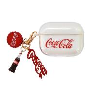 ราคา เคสแอร์พอด Case Airpods Gen รุ่นที่ 3 2 1 Pro โค้ก + พวงกุญแจ เคสแอร์พอดน่ารัก พร้อมที่คล้อง (Model.36) (26300730888)