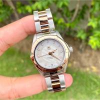 ราคา Tag heuer Aquaracer rose gold white pearl diamonds Automatic watch boy size (18816327341)