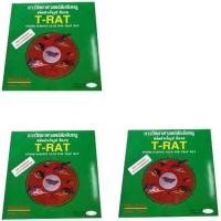 ราคา papamami T-RAT กาววิทยาศาสตร์ดักจับหนูทีแรทชนิดสำเร็จรูป (3กล่อง)(Deep green) (289607959)