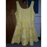 ราคา เดรสลูกไม้ดอก3Dงานป้ายAreeya (6749647295)