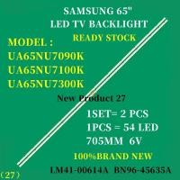 ราคา ..Samsung 65" UA65NU7090K UA65NU7100K UA65NU7300K TV LED BACKLIGHT (LAMPU TV) UA65NU7300KXXM LM41-00614A BN96-45635A (26159854490)