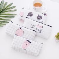 ราคา กรณีดินสอง่าย ๆ นักเรียนทดสอบกระเป๋าดินสอความจุขนาดใหญ่กรณีดินสอซิป (2666804869)