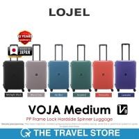 ราคา Lojel VOJA Medium PP Frame Lock Hardside Spinner Luggage 26" กระเป๋าเดินทาง รับประกัน 10 ปี* (26209135909)
