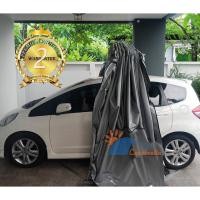 ราคา โรงจอดรถอเนกประสงค์พับเก็บได้ เต็นท์จอดรถ CARSBRELLA รุ่น EASY สำหรับรถที่มีขนาดเล็กทุกรุ่น (11530469473)