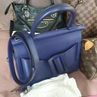 ราคา Boyy karl28 สภาพ สวยแท้100% อปก ถุงผ้า การด (2297193294)