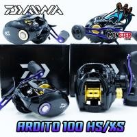 ราคา รอกหยดน้ำไดว่า DAIWA ARDITO 100 HS/XS (หมุนขวา รอบ 7.3:1/8.1:1) (28657563990)