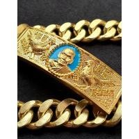 ราคา (ขนาด 4 บาท)เลสหลวงพ่อพัฒน์ รุ่นรวยพันล้าน (11134505542)