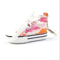 ราคา พวงกุญเเจรองเท้าจิ๋ว ลายพราง สีขาว (5200364096)