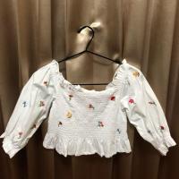 ราคา เสื้อปาดไหล่ ZARA (1215812856)