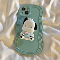 ราคา SAMSUNG สําหรับsamsung Galaxy J5 2015 M54 A01 Core A70 J4 J1 ACE M10 M20 J5 J7 2016 J6 2018 Soft Waveกรณีน่ารักเป็ดกบผู้ถือขาตั้งPochaccoสุนัขนุ่มกรณี (22175238789)