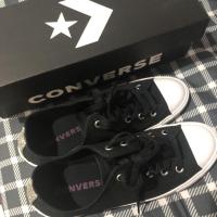 ราคา แท้ CONVERSE ALL STAR DAINTY OX สีดำ (black) (6455692572)